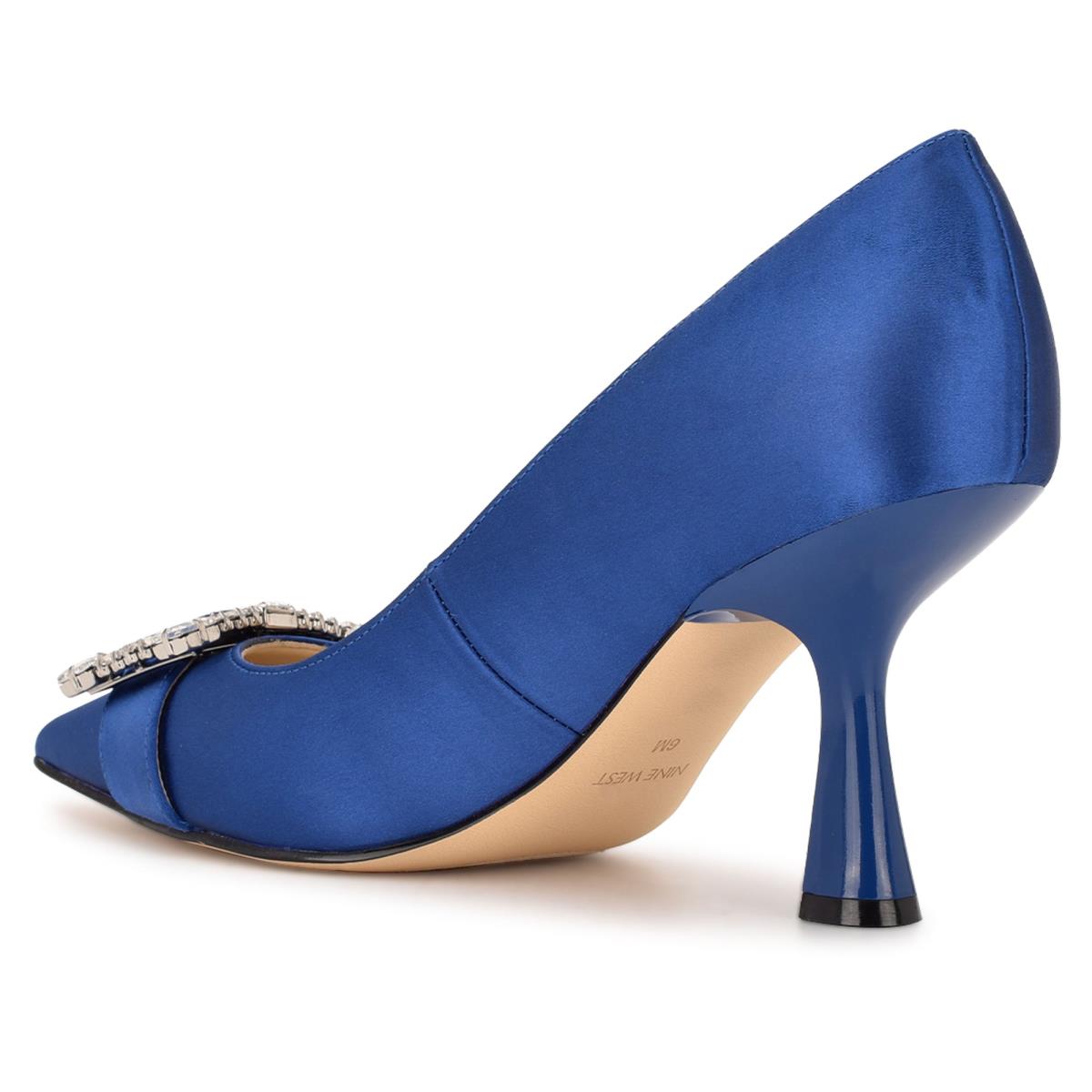 Nine West Helyn Pointy Toe Azules | 6982VYEOL