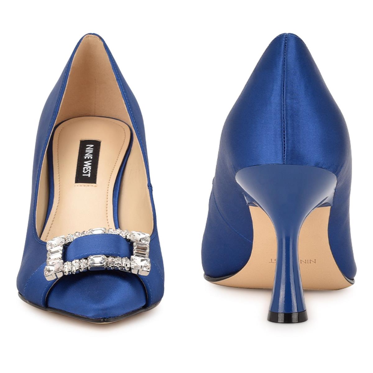 Nine West Helyn Pointy Toe Azules | 6982VYEOL