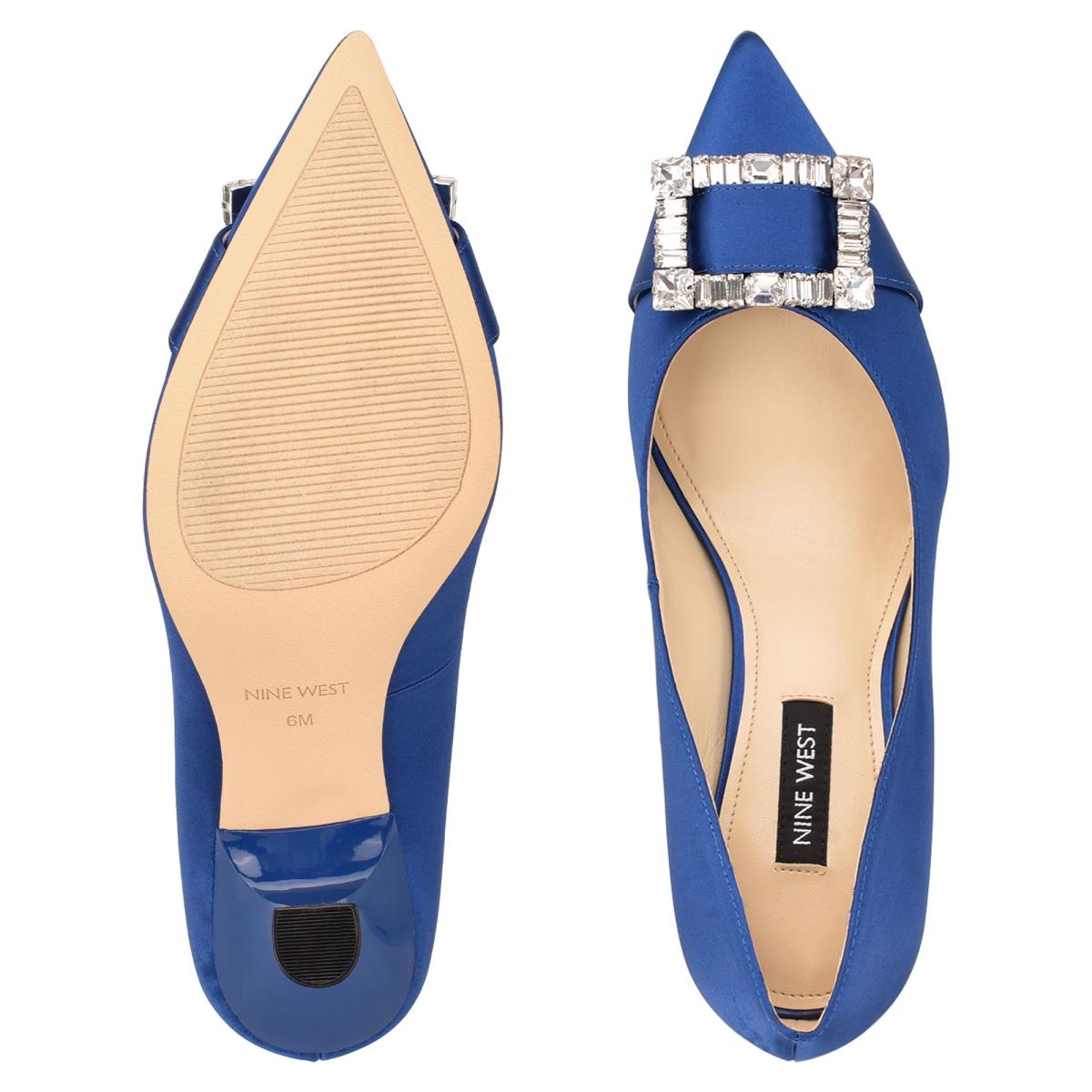 Nine West Helyn Pointy Toe Azules | 6982VYEOL