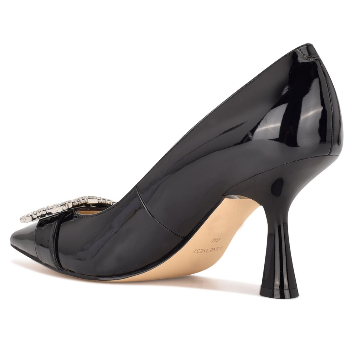 Nine West Helyn Pointy Toe Negras | 5069MCINP