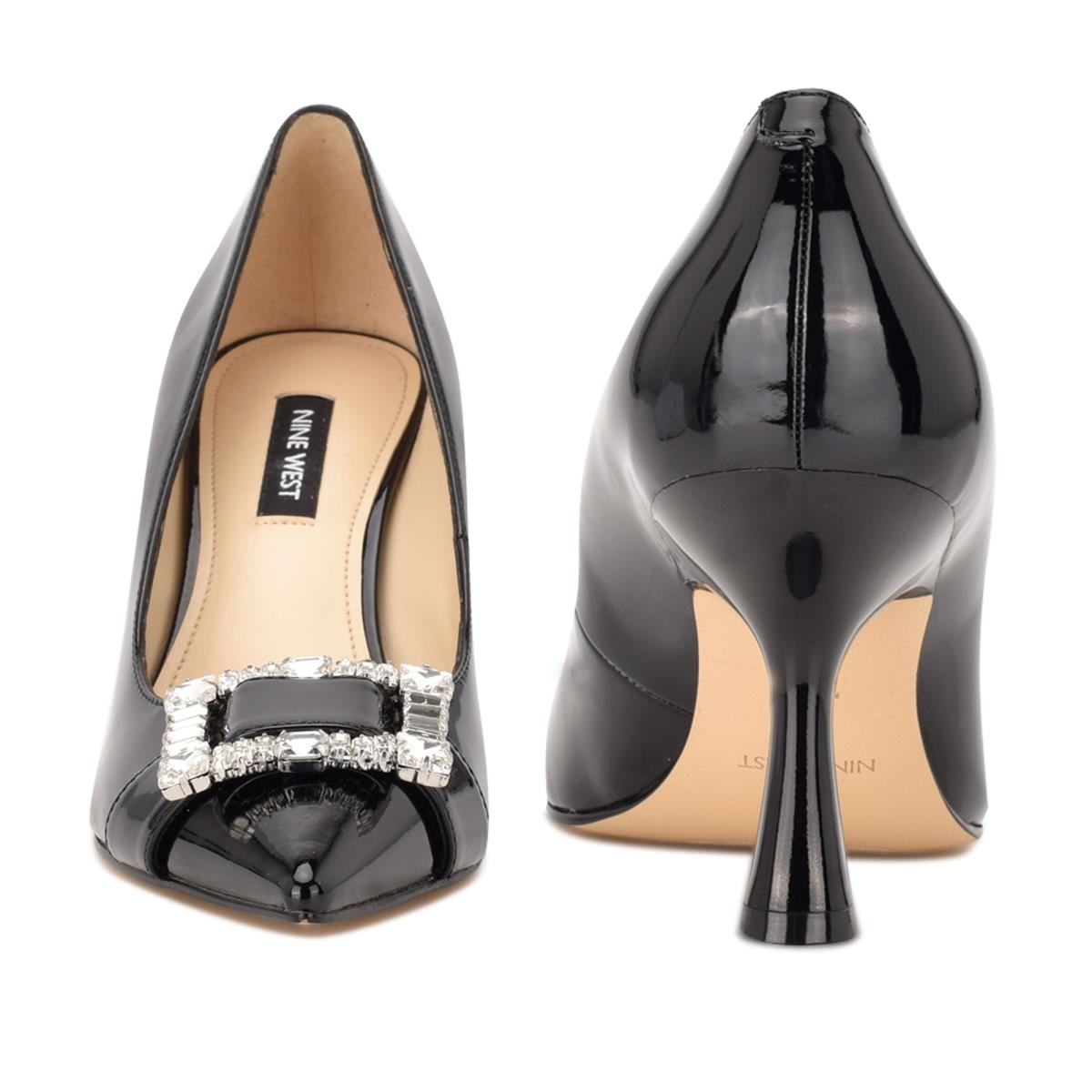 Nine West Helyn Pointy Toe Negras | 5069MCINP