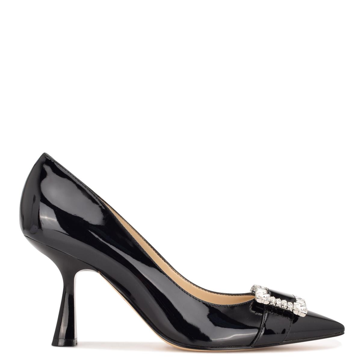 Nine West Helyn Pointy Toe Negras | 5069MCINP