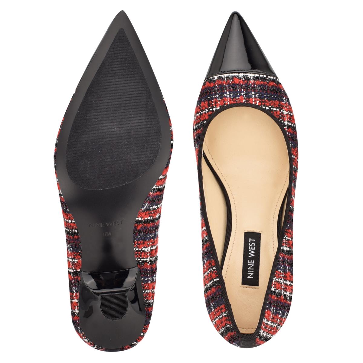 Nine West Hippa Pointy Toe Rojas | 9075COANP