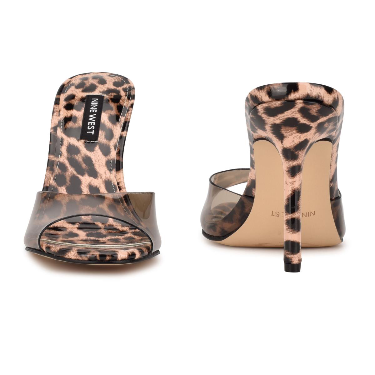 Nine West Ido Heeled Leopardo | 3270IKGDJ