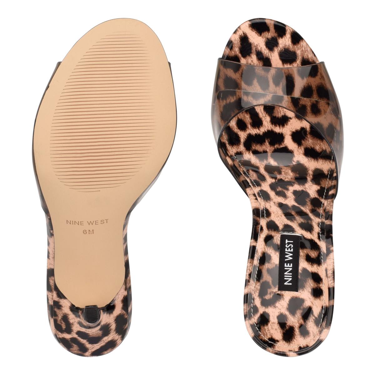 Nine West Ido Heeled Leopardo | 3270IKGDJ