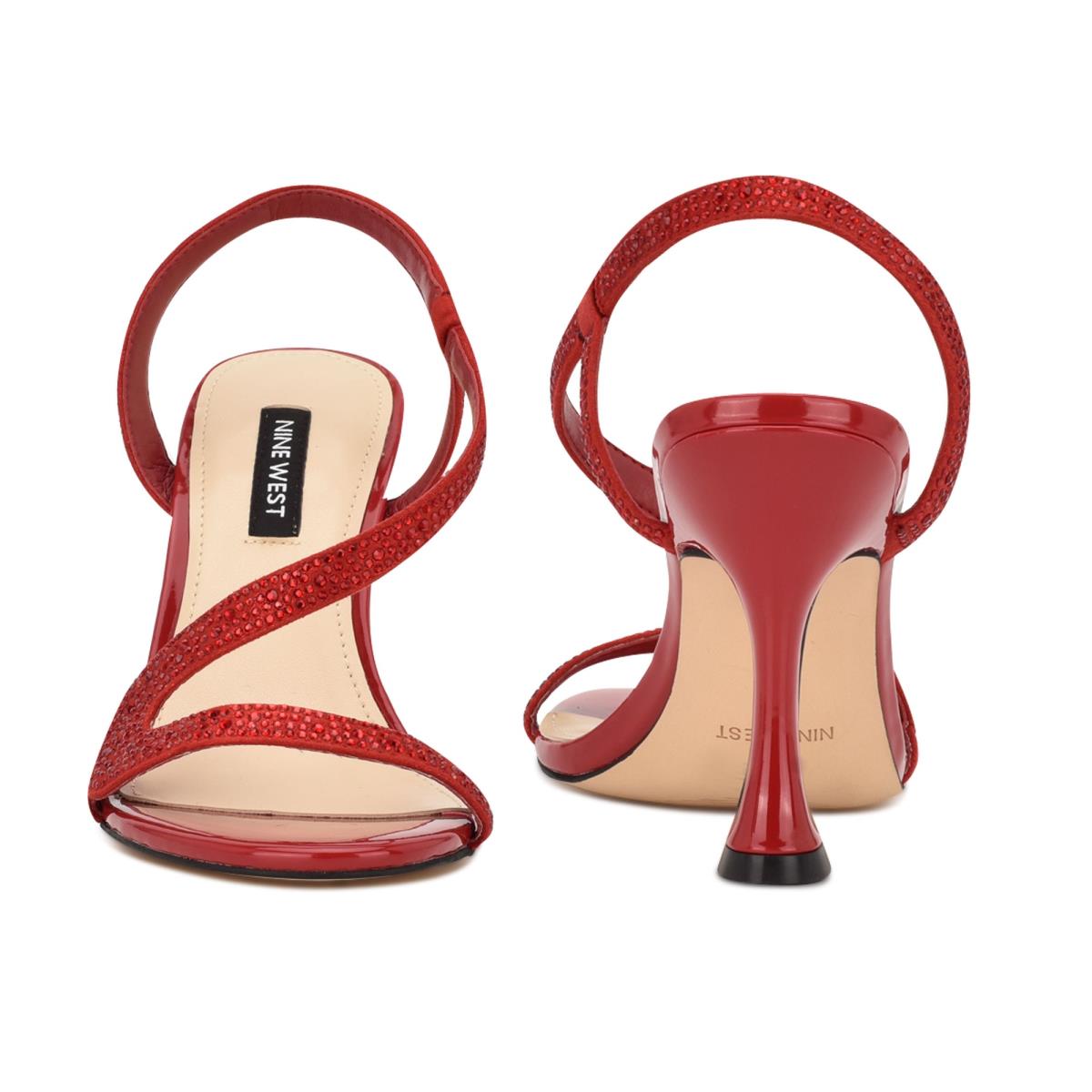 Nine West Immal Rojas Claro | 8920LZHQK