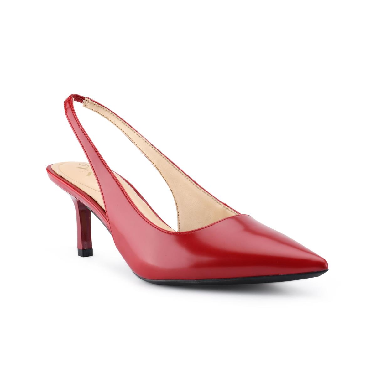 Nine West Kately 9x9 Slingback Rojas | 1569UVEXD