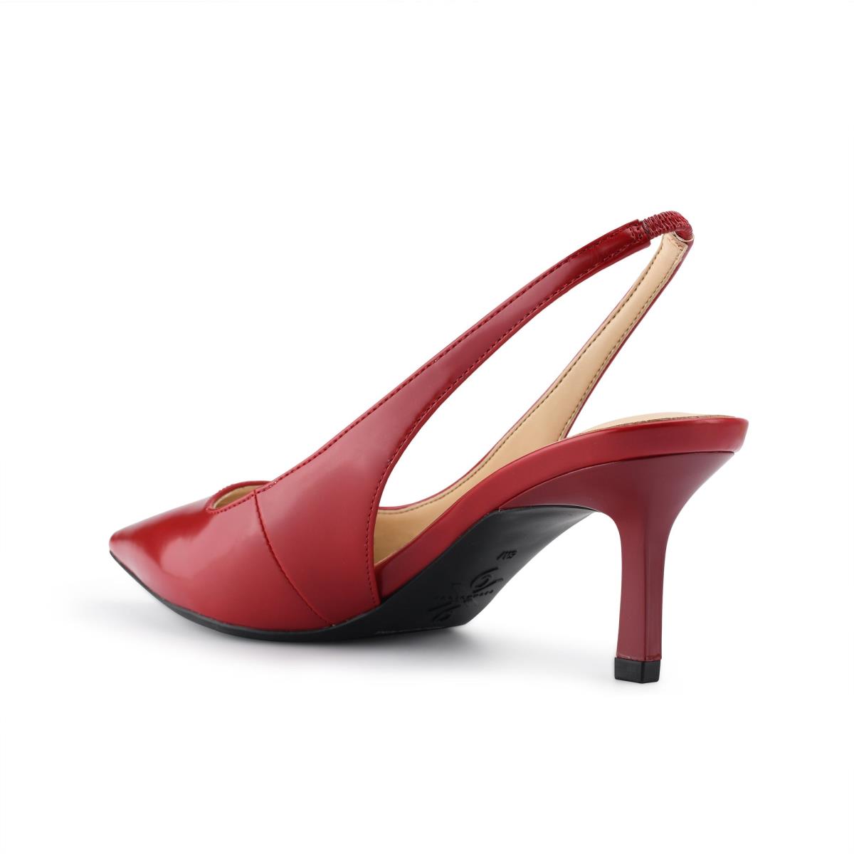 Nine West Kately 9x9 Slingback Rojas | 1569UVEXD