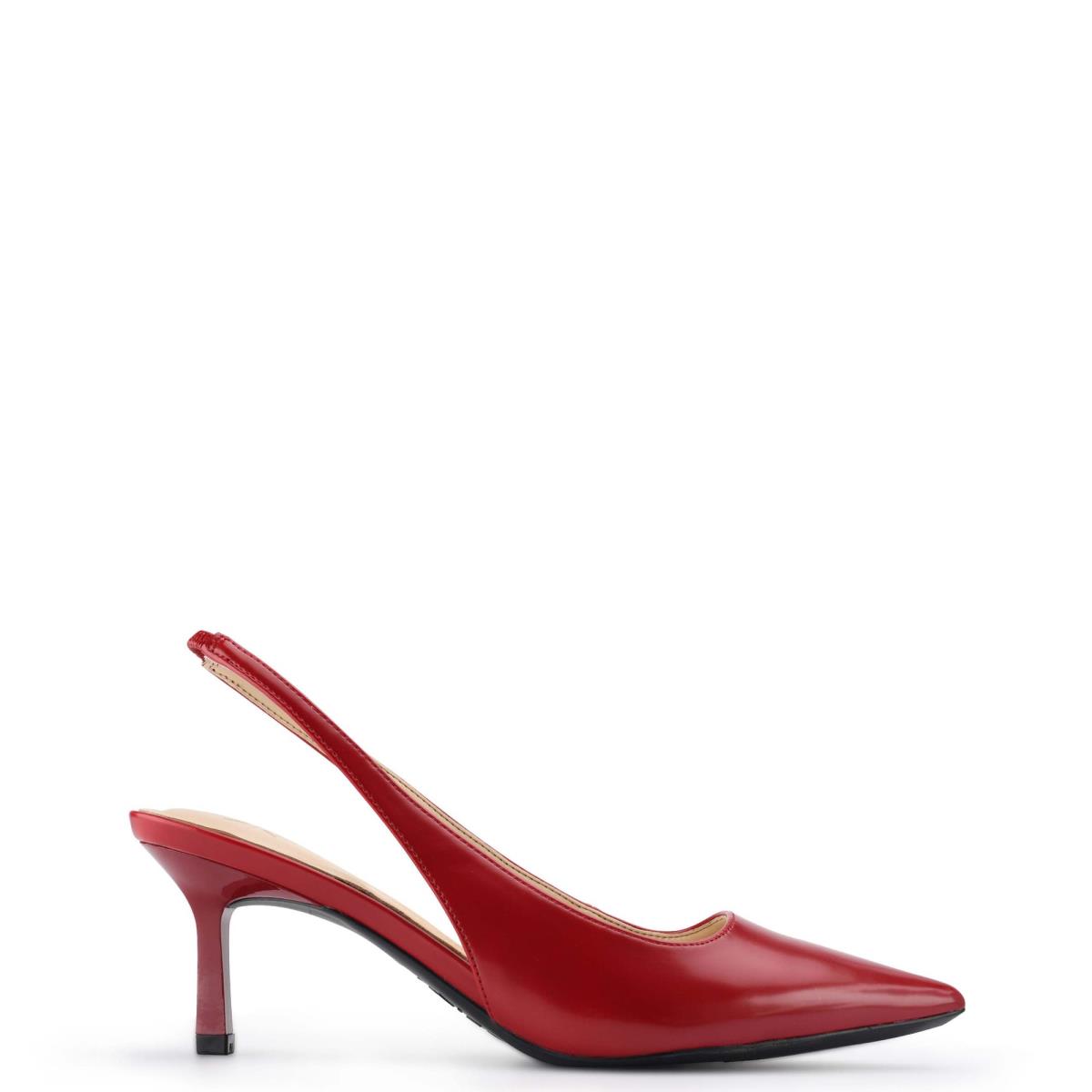 Nine West Kately 9x9 Slingback Rojas | 1569UVEXD