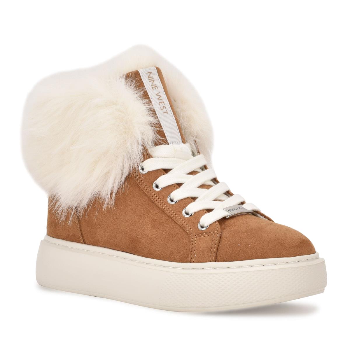 Nine West Keepup Sneakers Marrones | 1692JNHYE