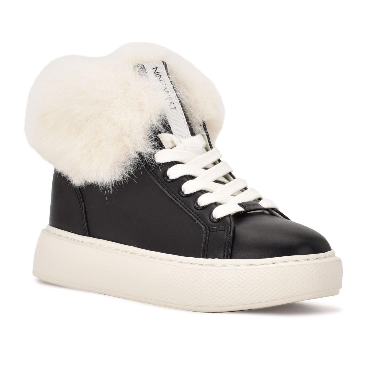 Nine West Keepup Sneakers Negras | 8092ELATS