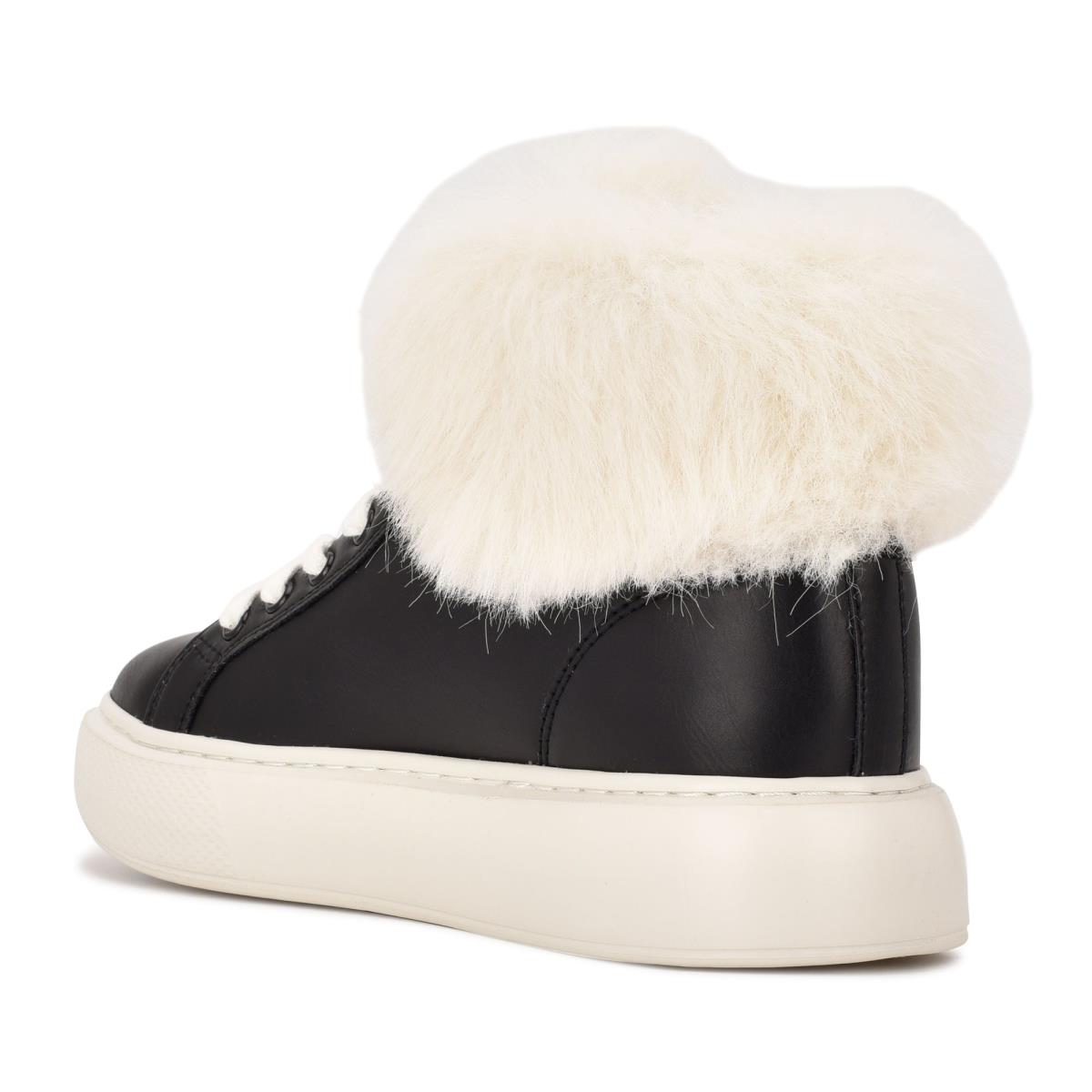 Nine West Keepup Sneakers Negras | 8092ELATS