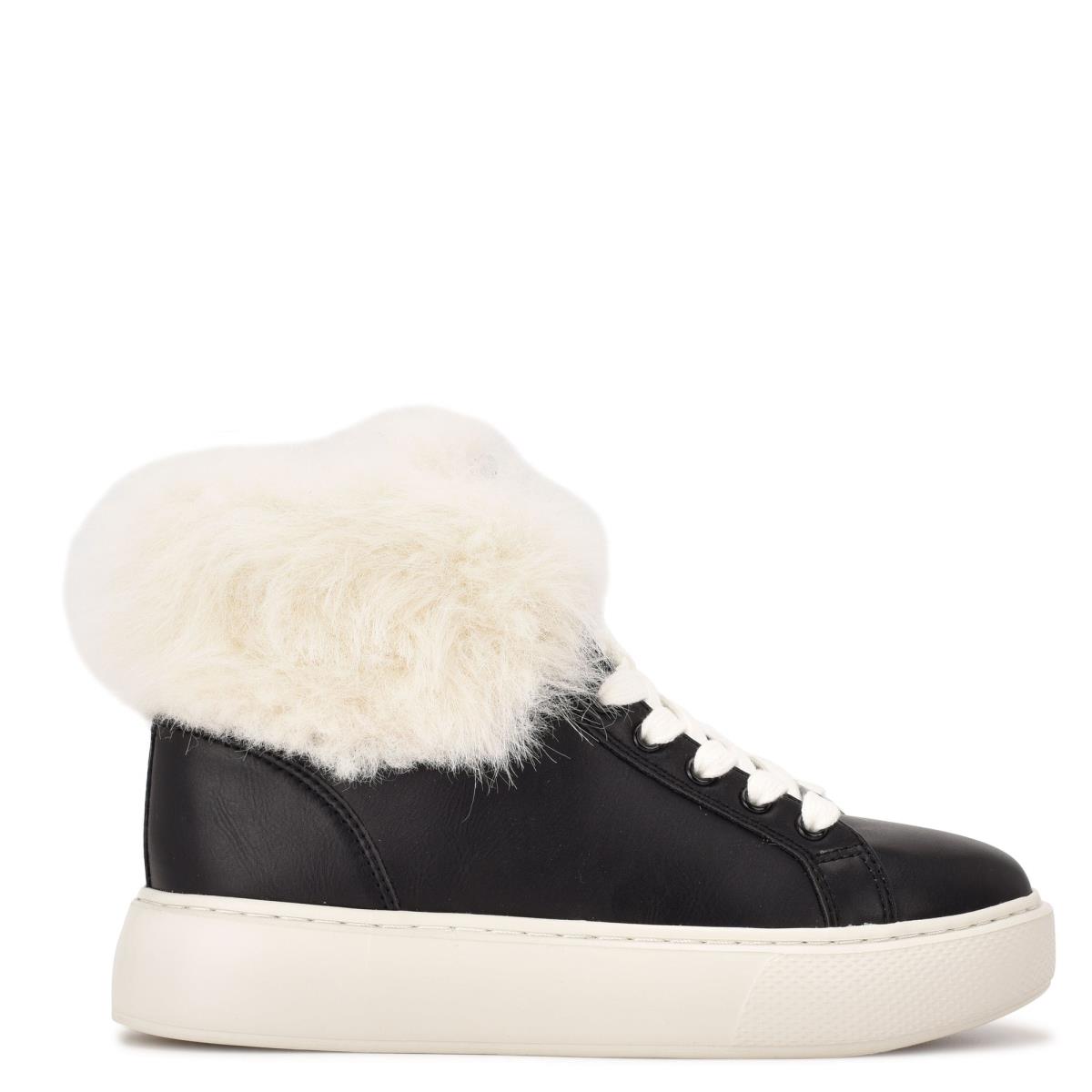 Nine West Keepup Sneakers Negras | 8092ELATS