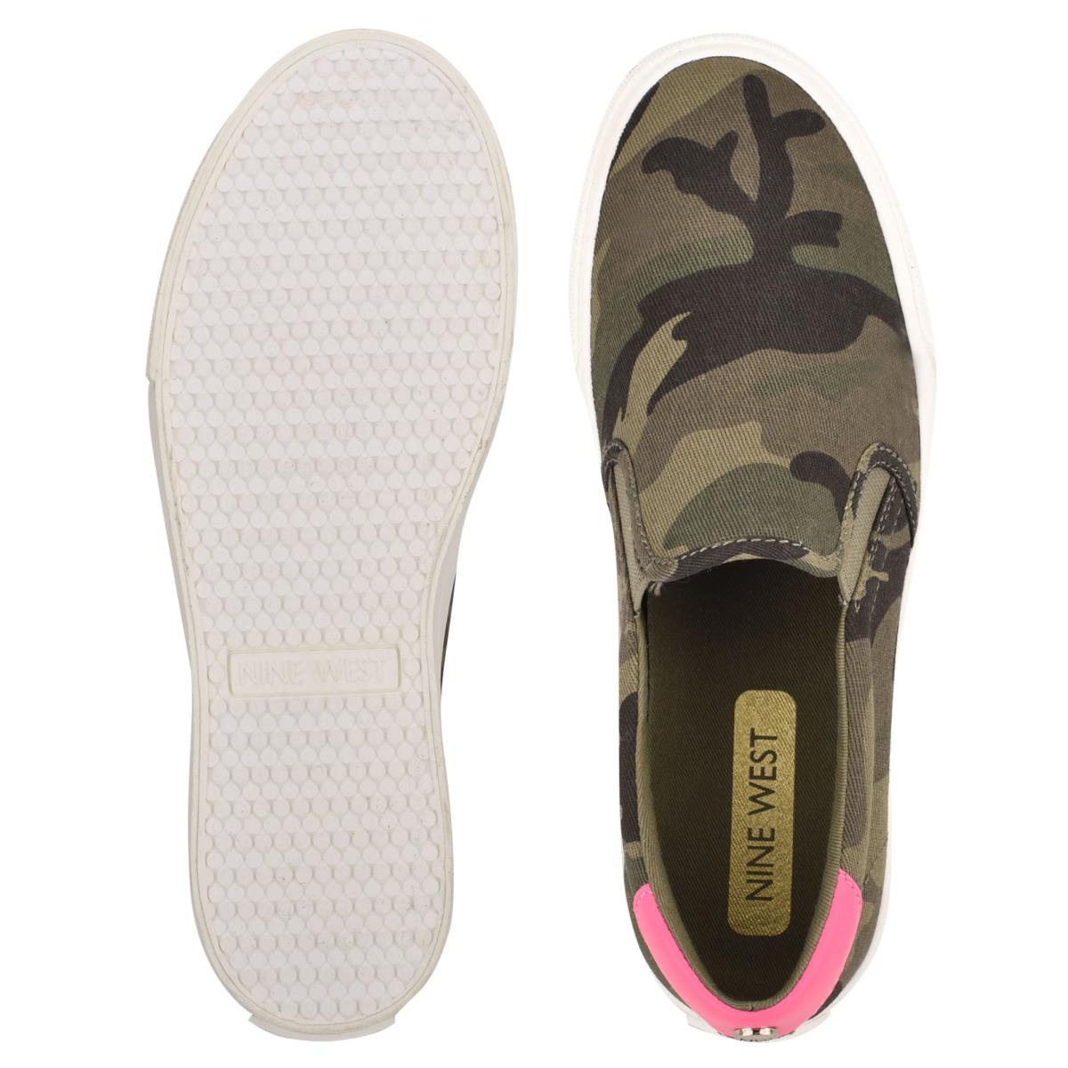 Nine West Lala Camuflaje | 7038DKXJQ