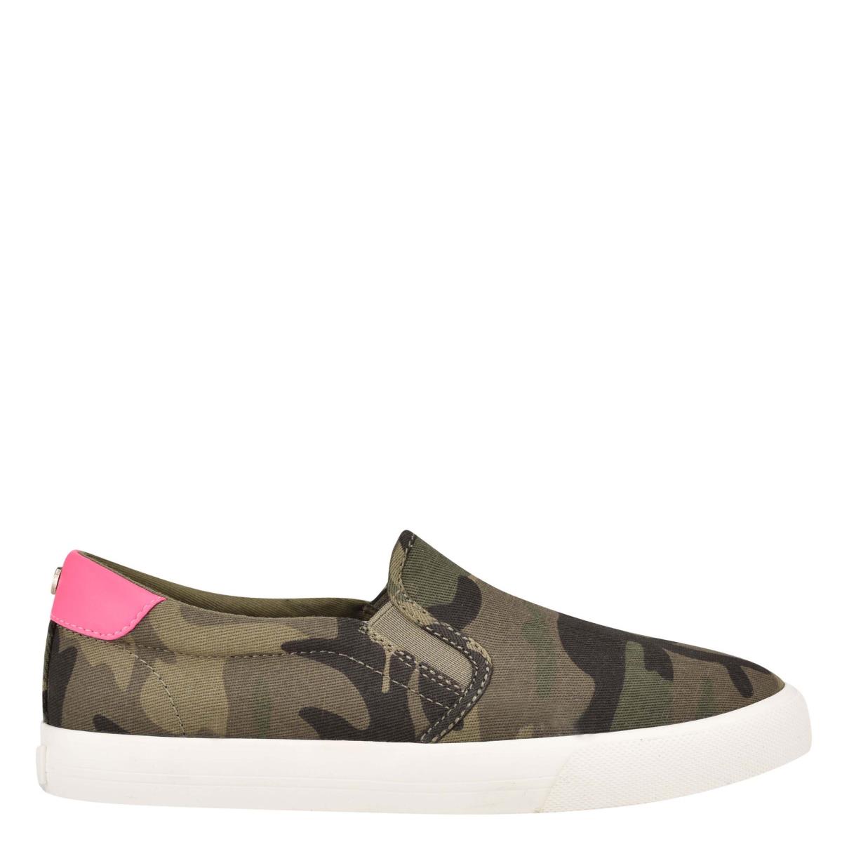 Nine West Lala Camuflaje | 7038DKXJQ