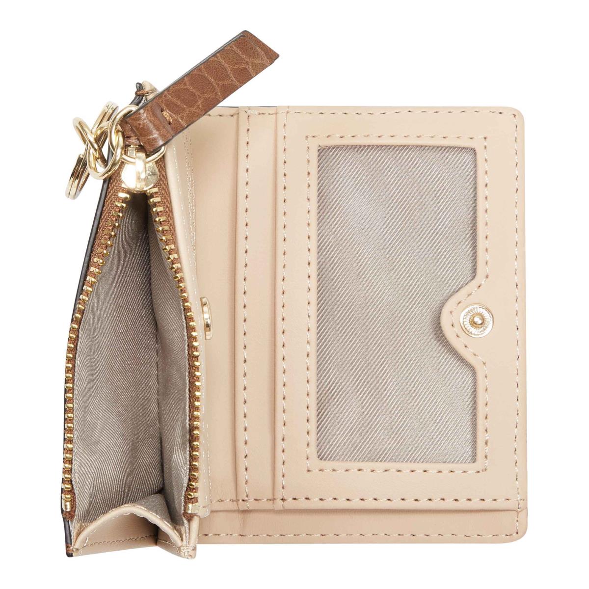 Nine West Lawson Small Zip Wallet Marrones | 1794CALFM