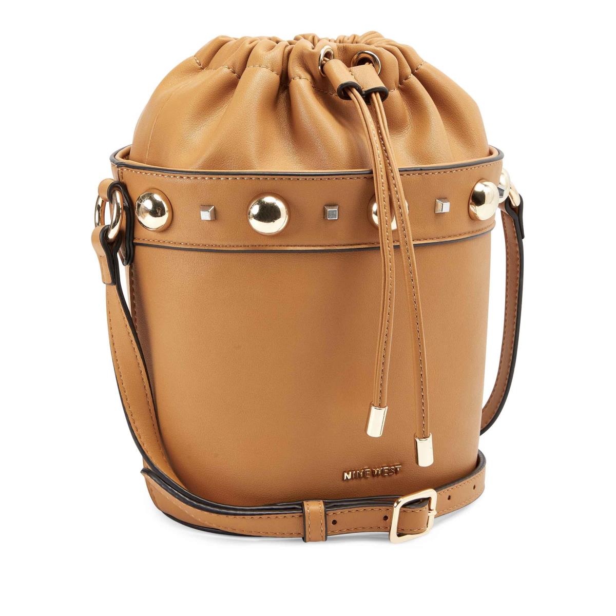 Nine West Laylin Drawstring Bucket Naranjas | 9016MQORD