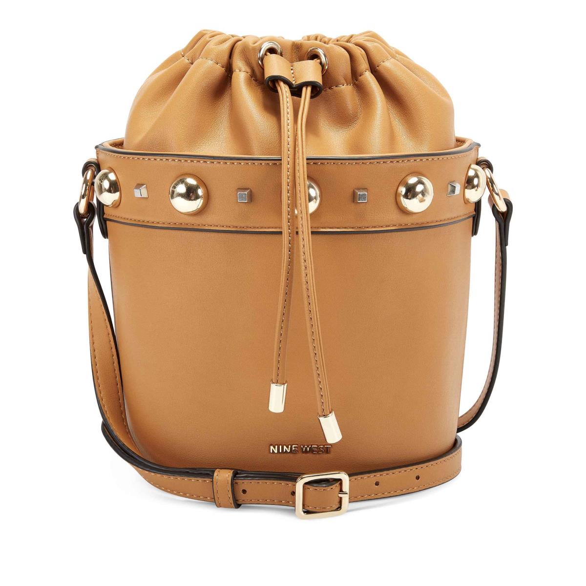 Nine West Laylin Drawstring Bucket Naranjas | 9016MQORD