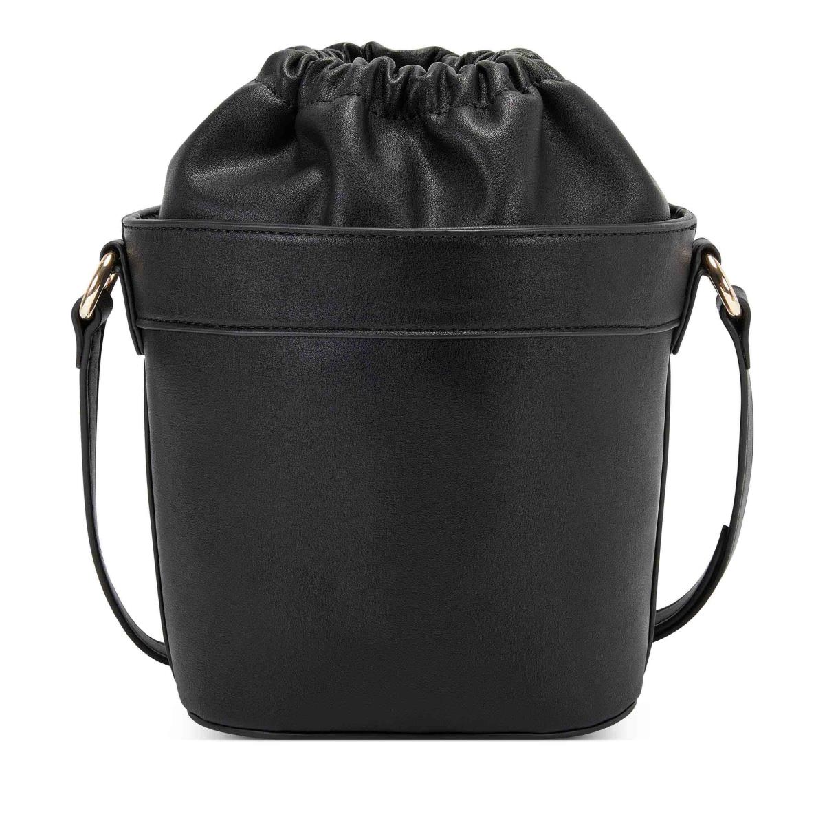 Nine West Laylin Drawstring Bucket Negras | 5631UKBYM