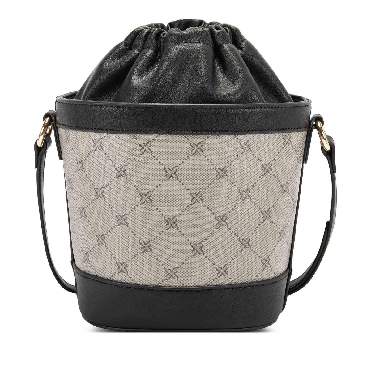 Nine West Laylin Drawstring Bucket Negras | 8249IHCGR