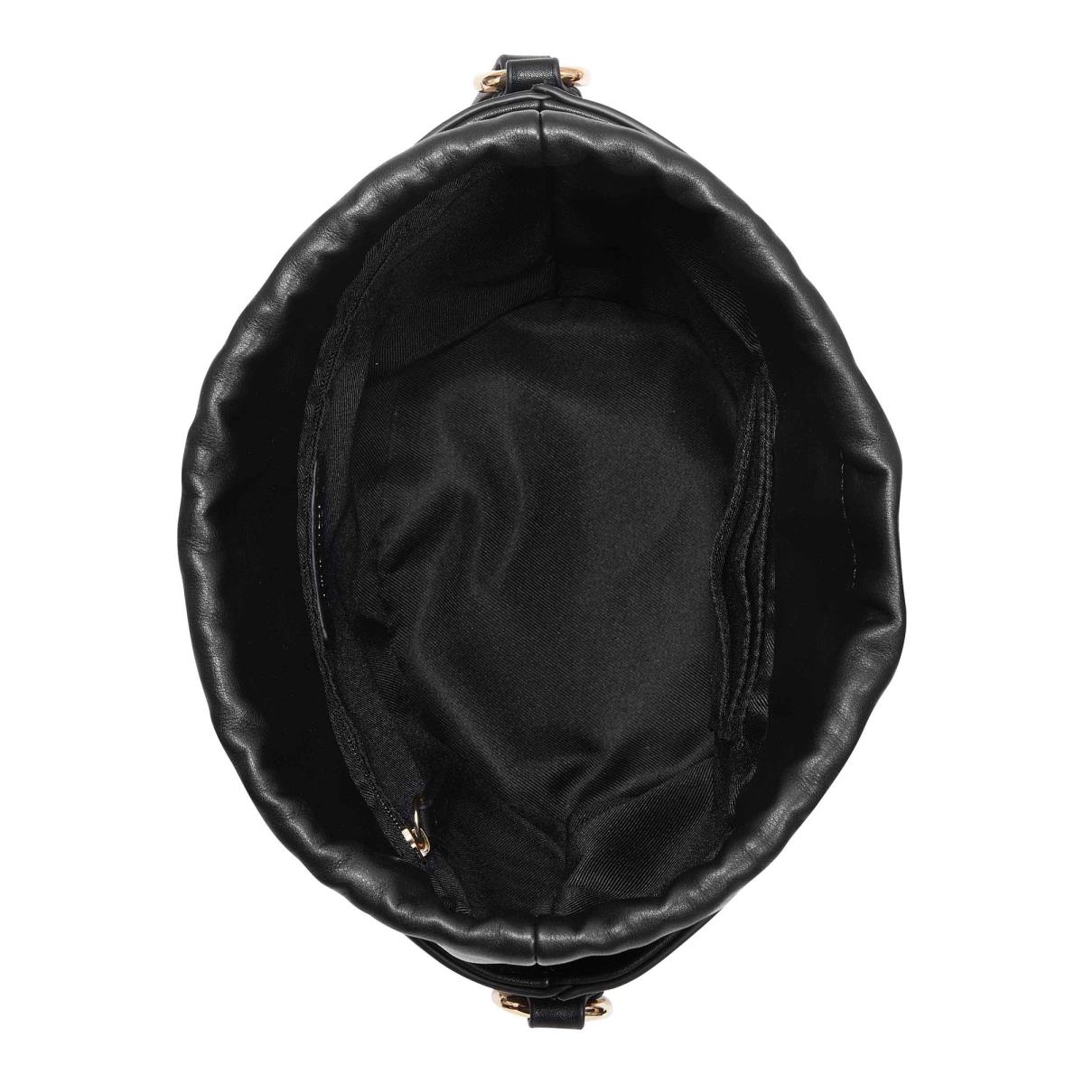 Nine West Laylin Drawstring Bucket Negras | 8249IHCGR