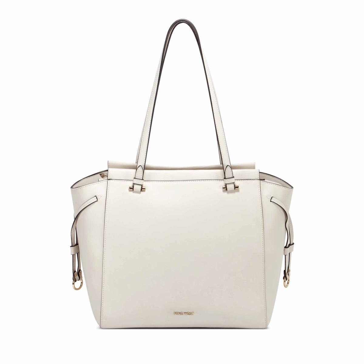 Nine West Monroe Tote Blancas | 8146CATSG