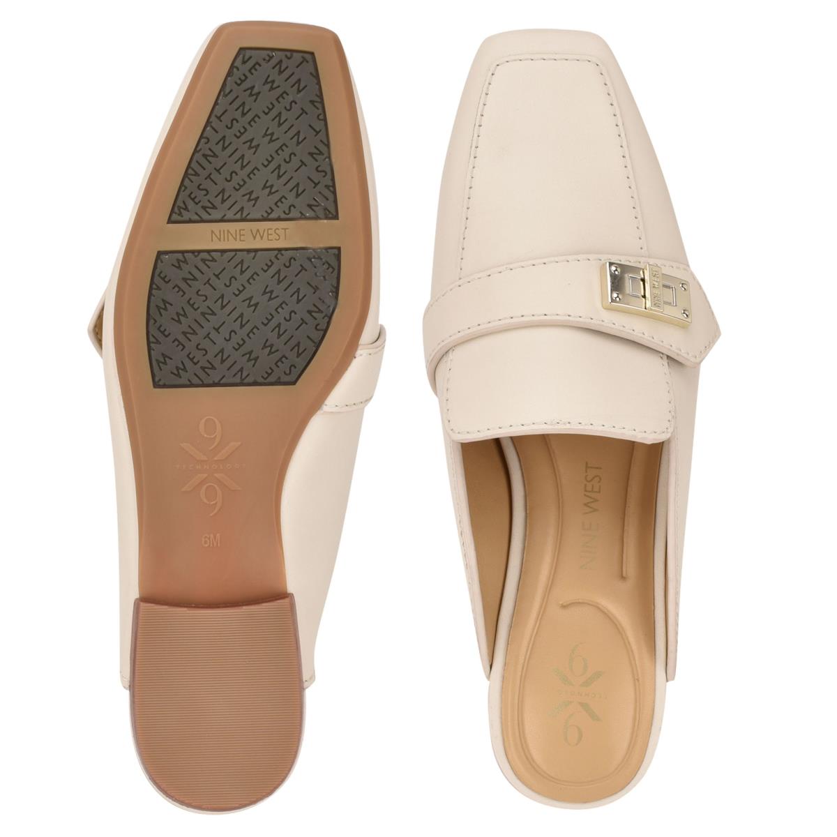 Nine West Neat 9x9 Loafer Creme | 0693TPIKO