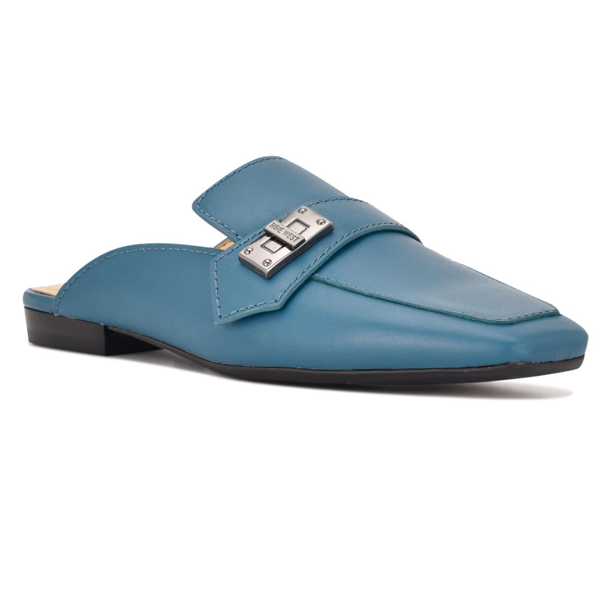 Nine West Neat 9x9 Loafer Turquesa | 9024ZXRHC