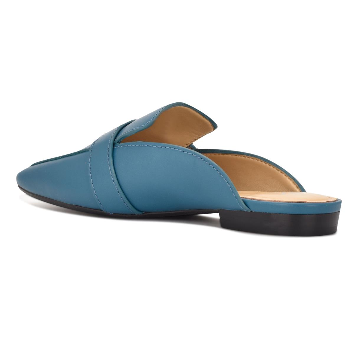 Nine West Neat 9x9 Loafer Turquesa | 9024ZXRHC