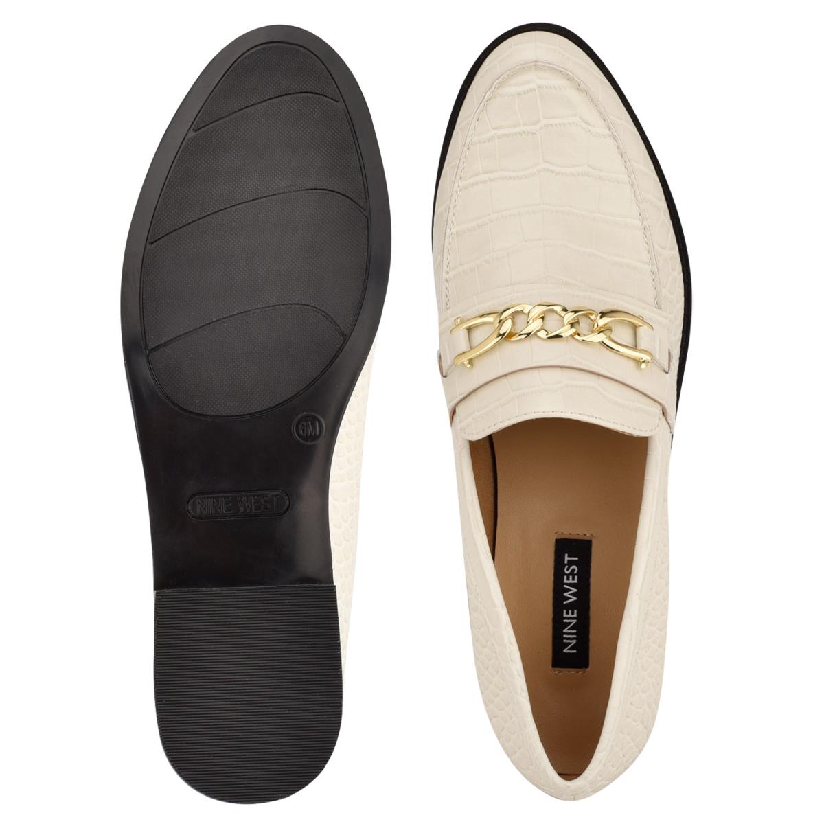 Nine West Onlyou Slip-On Beige | 8421VRBDS