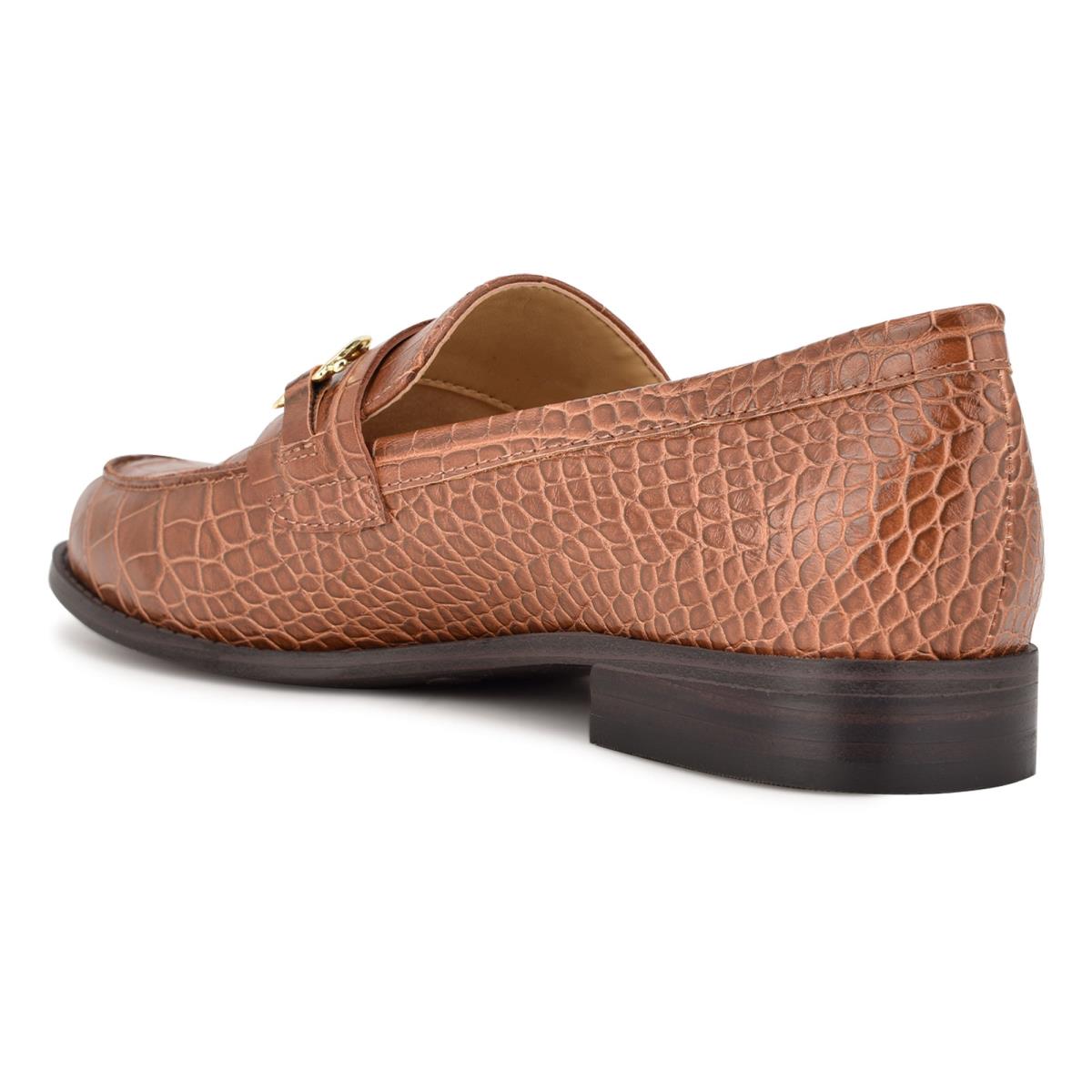 Nine West Onlyou Slip-On Marrones | 5317ZMWJY