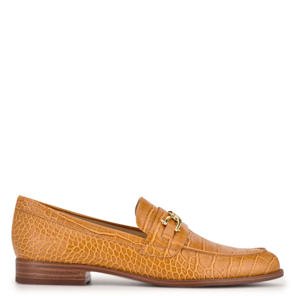 Nine West Onlyou Slip-On Moutarde | 1042RVQIY