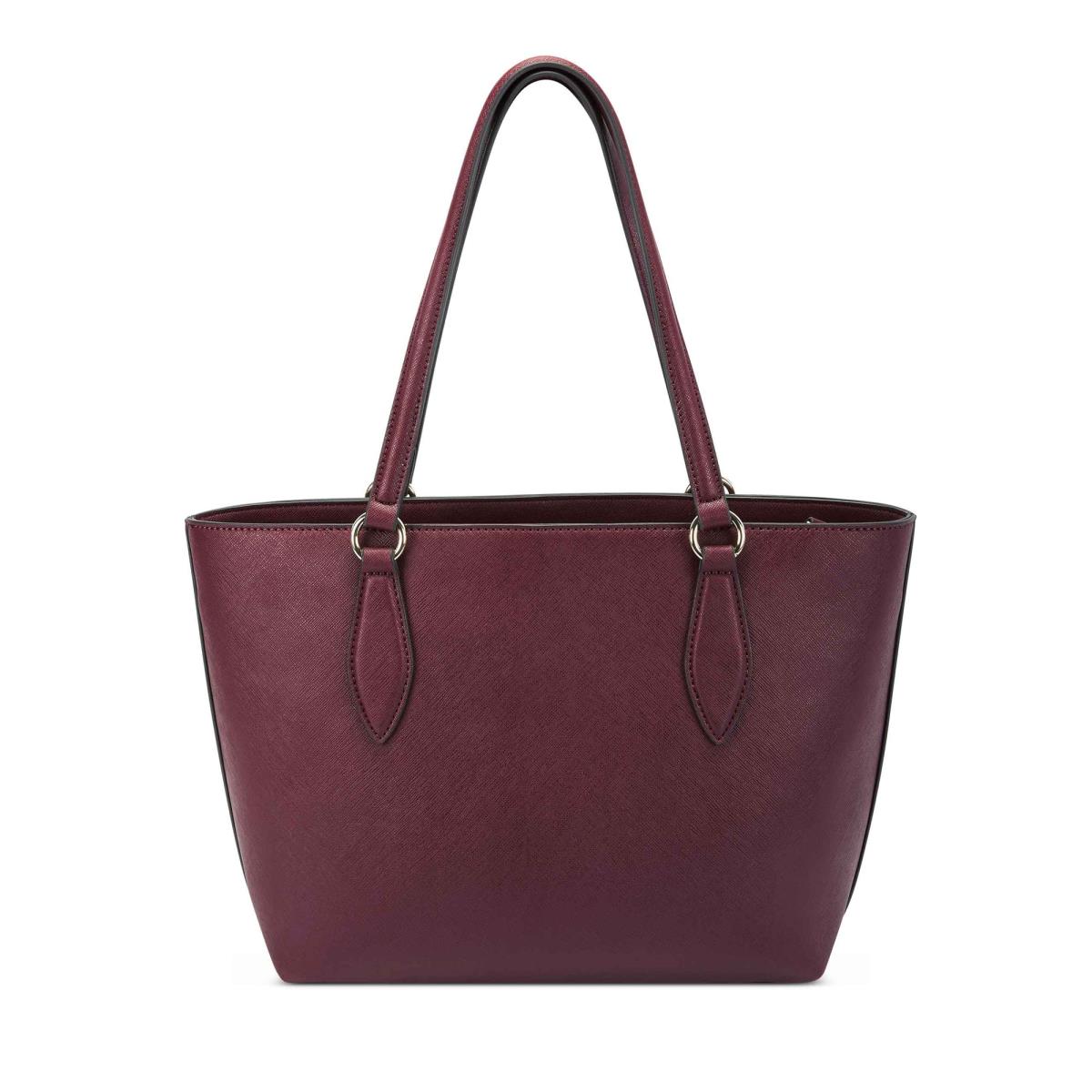 Nine West Paisley Small Tote Burdeos | 2968LACBH