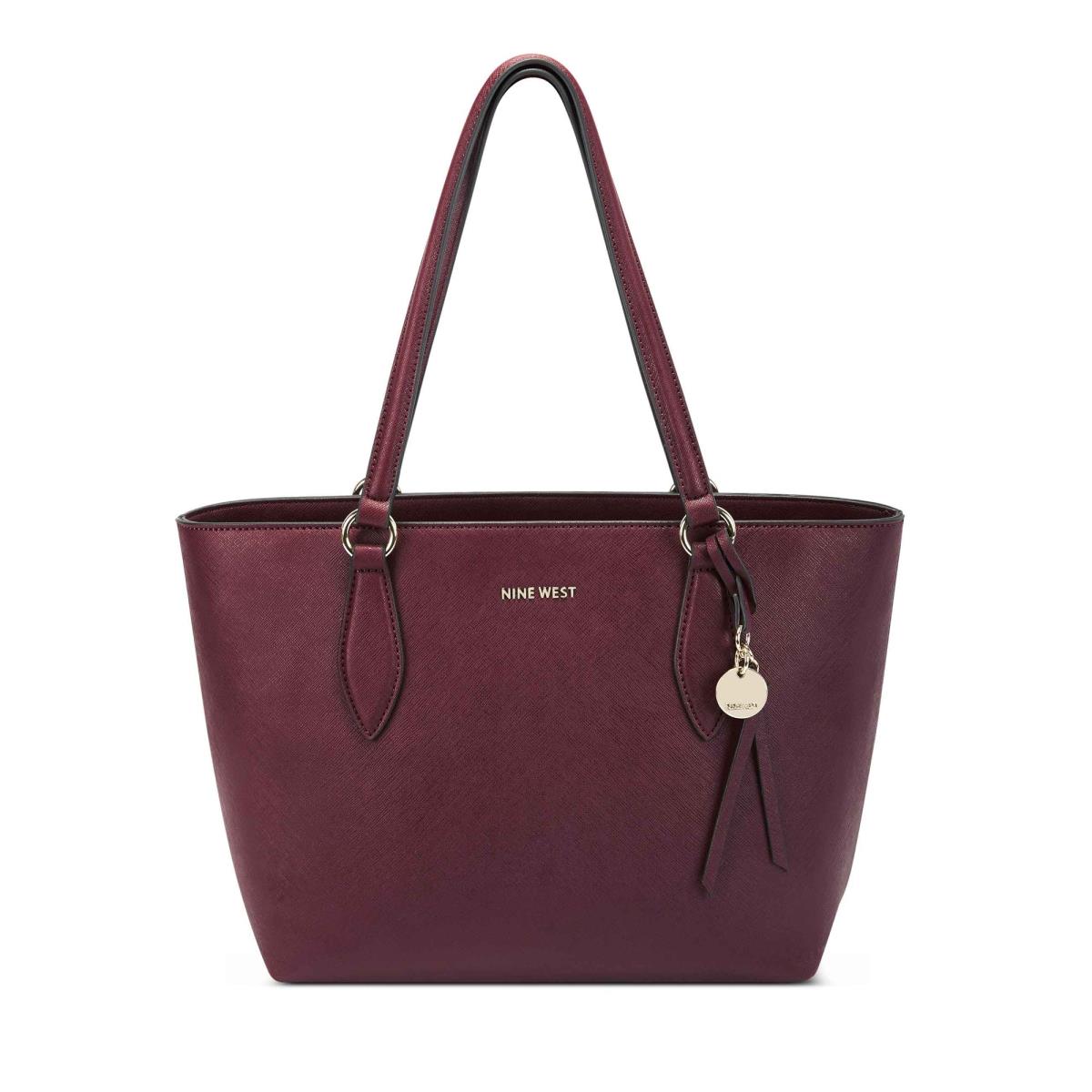 Nine West Paisley Small Tote Burdeos | 2968LACBH