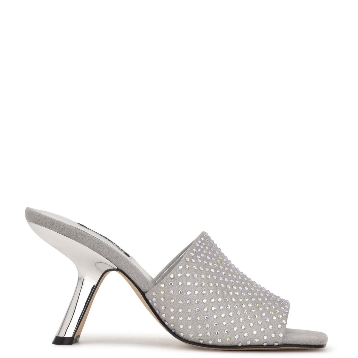 Nine West Partie Heeled Gris | 5048YWXOI