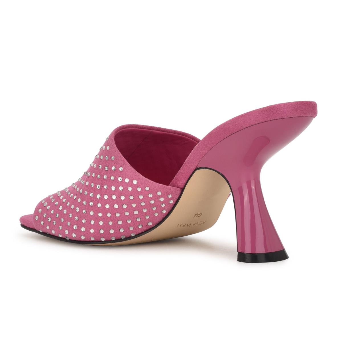 Nine West Partie Heeled Rosas | 6401TOVUA