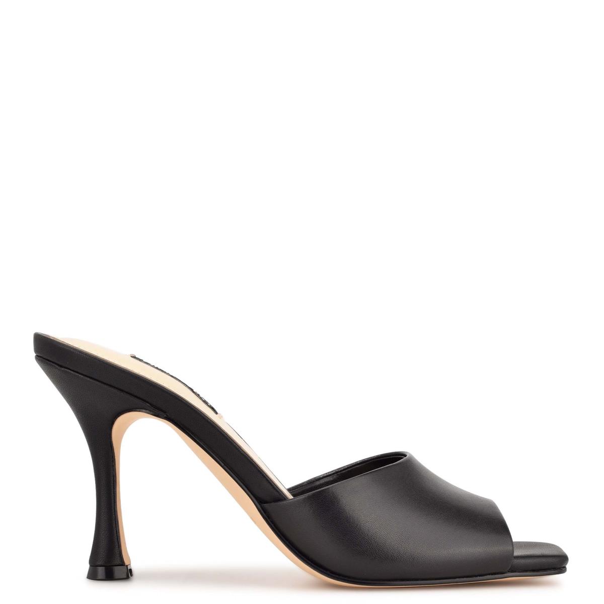 Nine West Perfact Heeled Negras | 9147ZBNSE