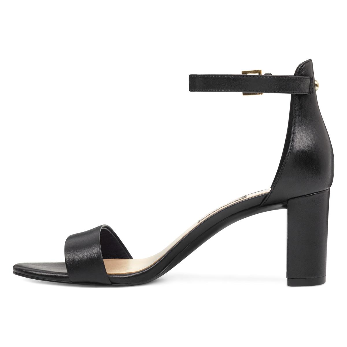 Nine West Pruce Ankle Strap Block Negras | 8134VXFNE