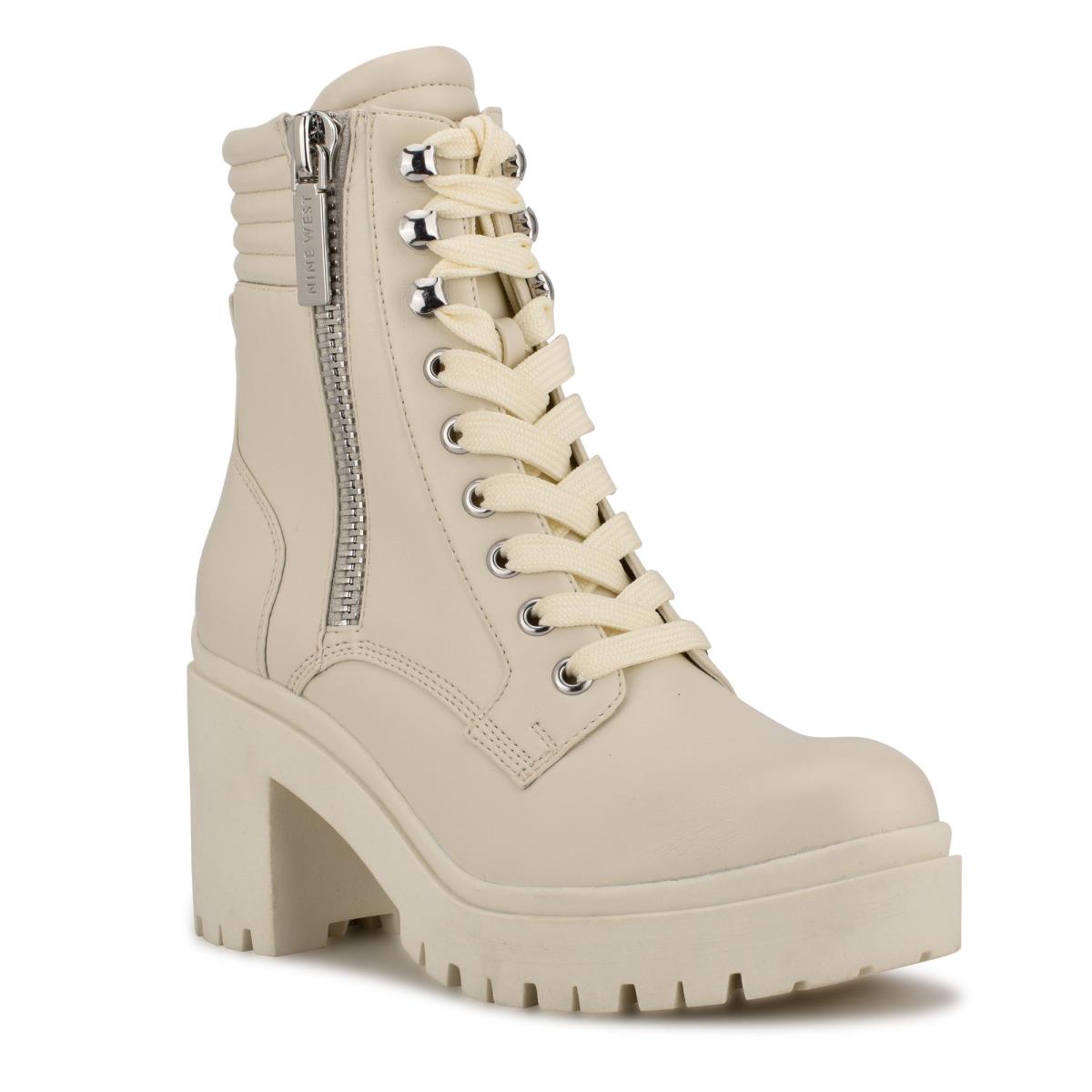 Nine West Quiz Heeled Beige | 3725QYZFO