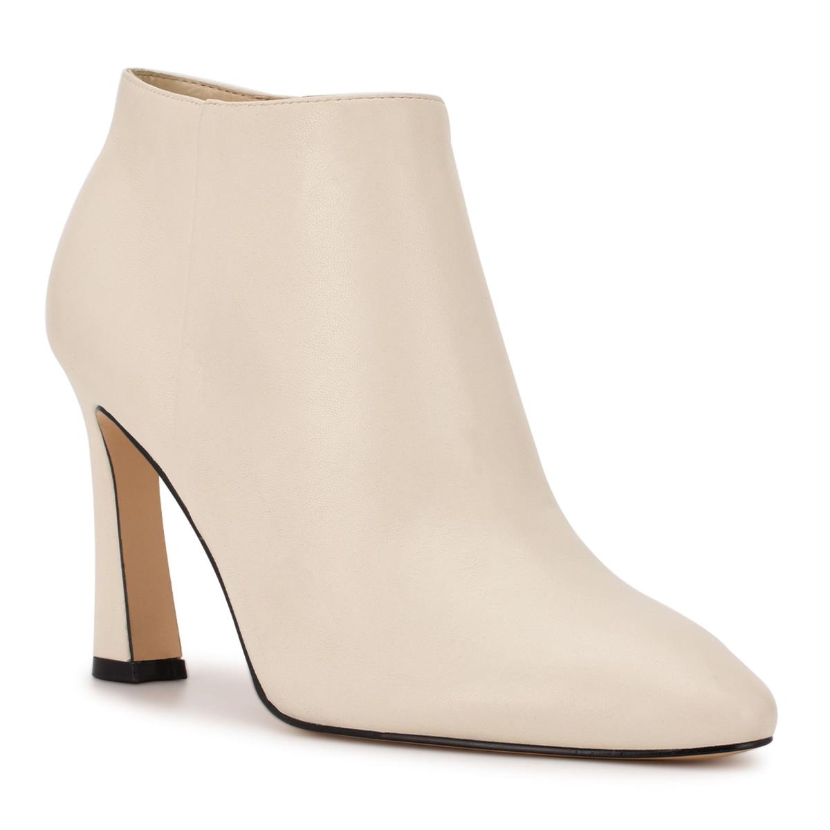 Nine West Raze Dress Creme | 7650ZTHOG