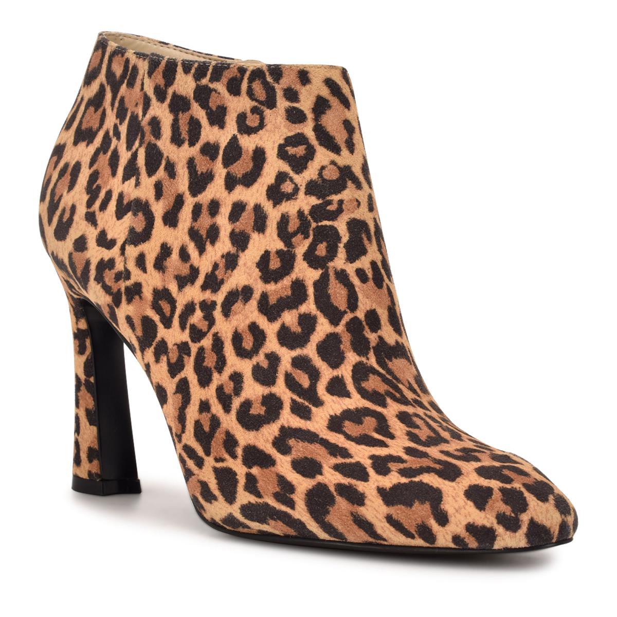 Nine West Raze Dress Leopardo | 4061FTNOM