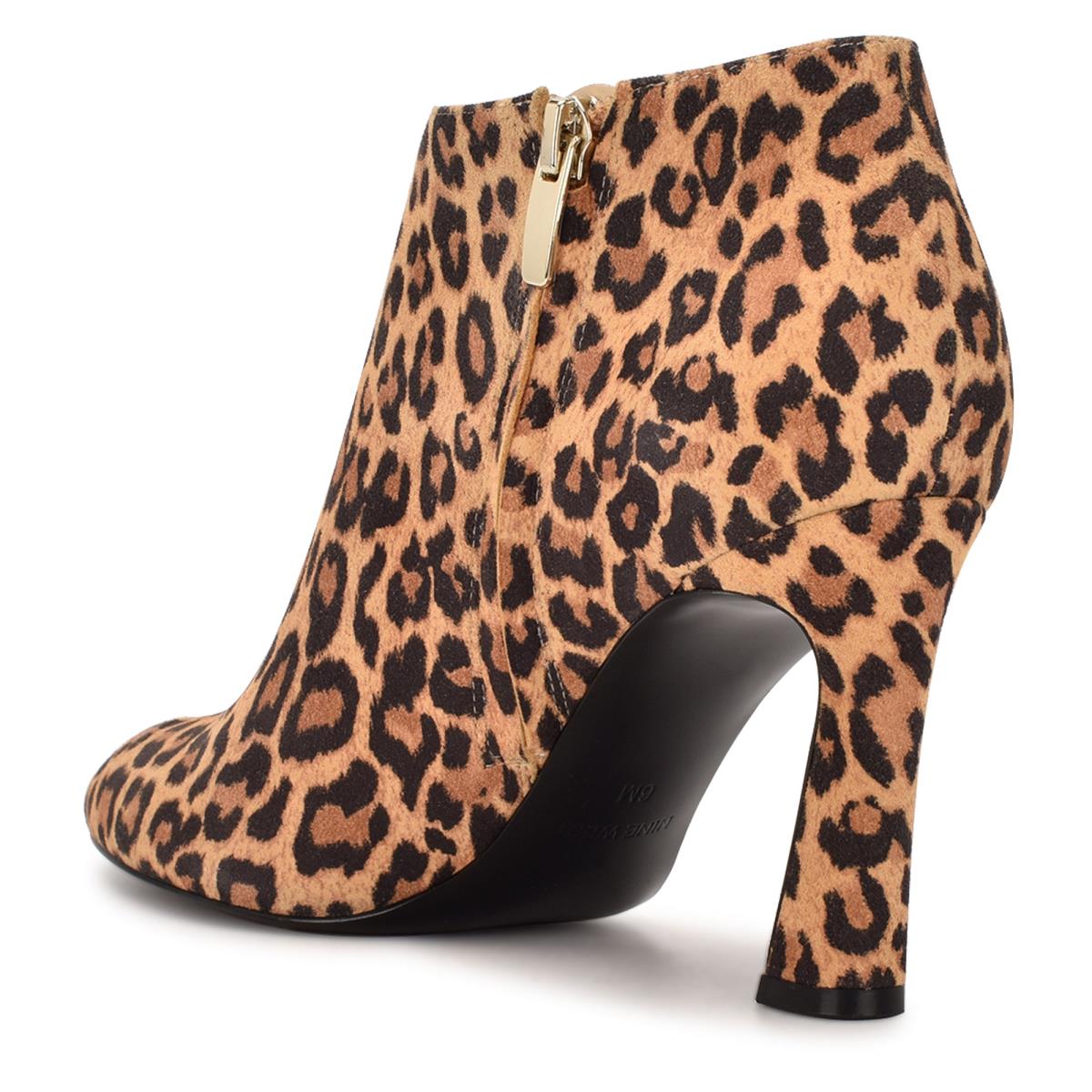 Nine West Raze Dress Leopardo | 4061FTNOM