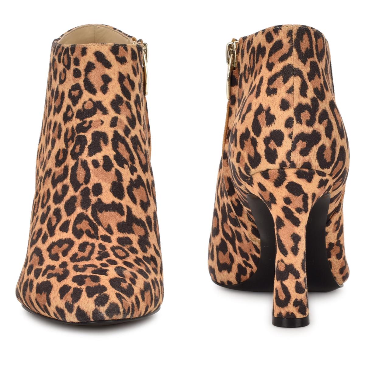 Nine West Raze Dress Leopardo | 4061FTNOM