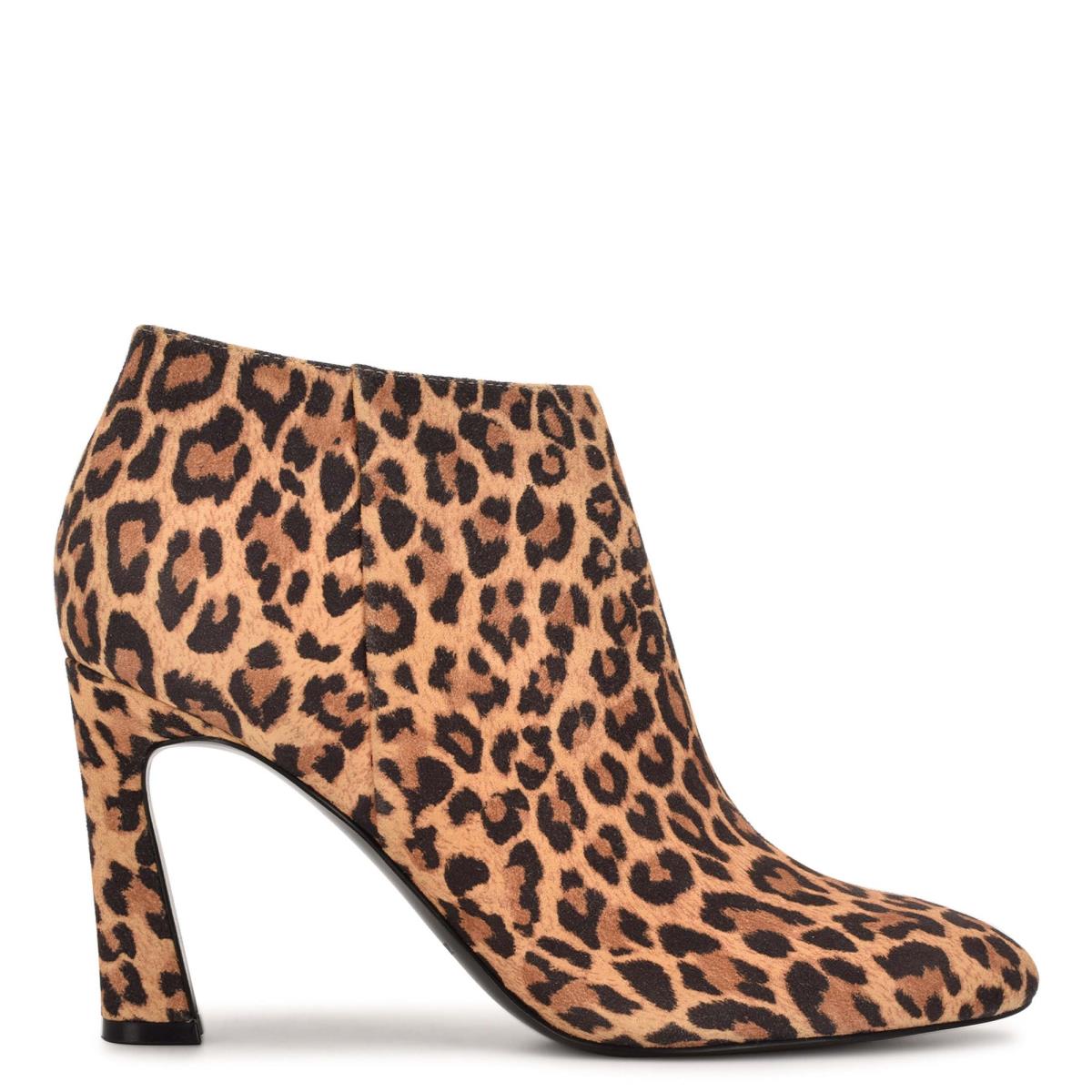 Nine West Raze Dress Leopardo | 4061FTNOM