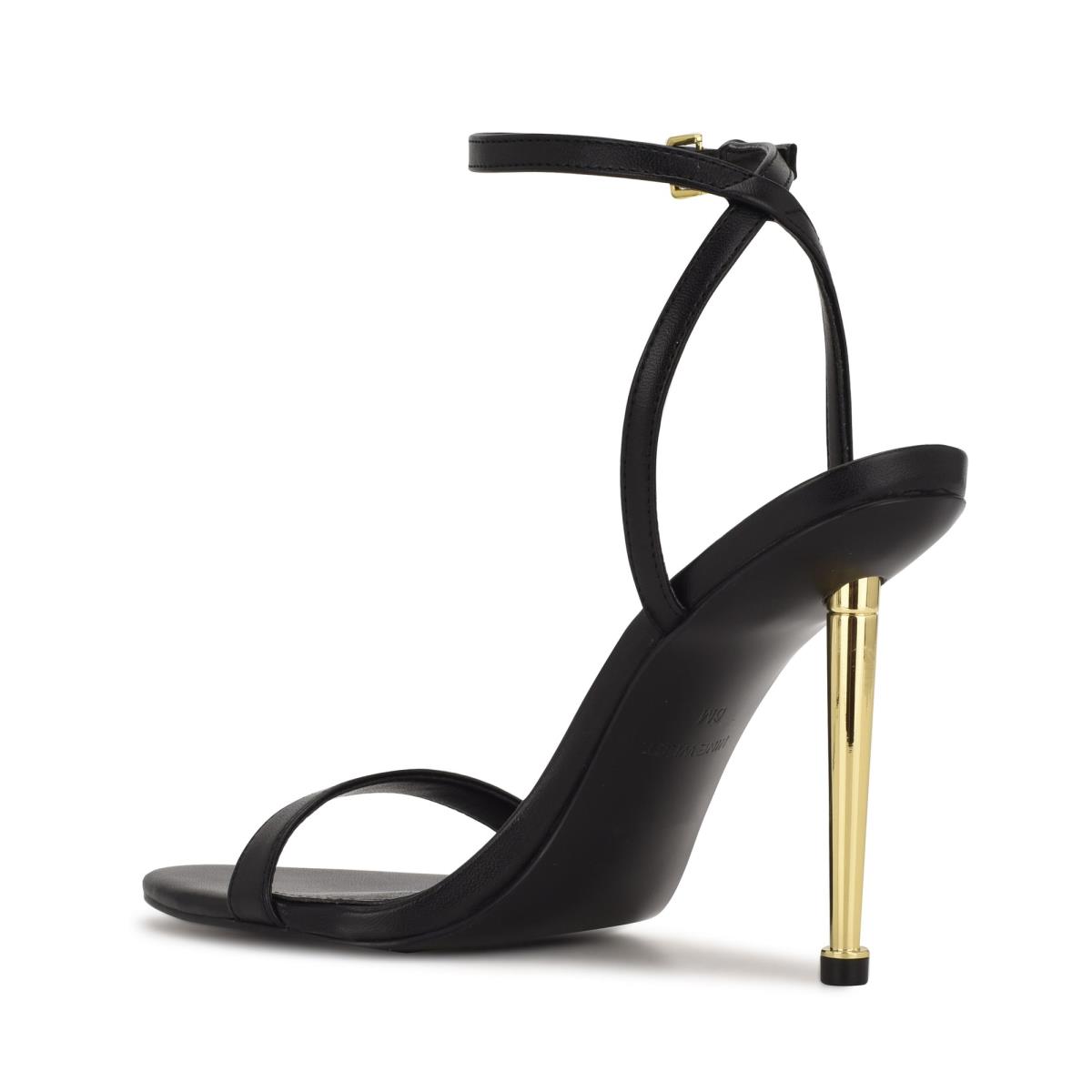 Nine West Reina Ankle Negras | 7861EYTUM