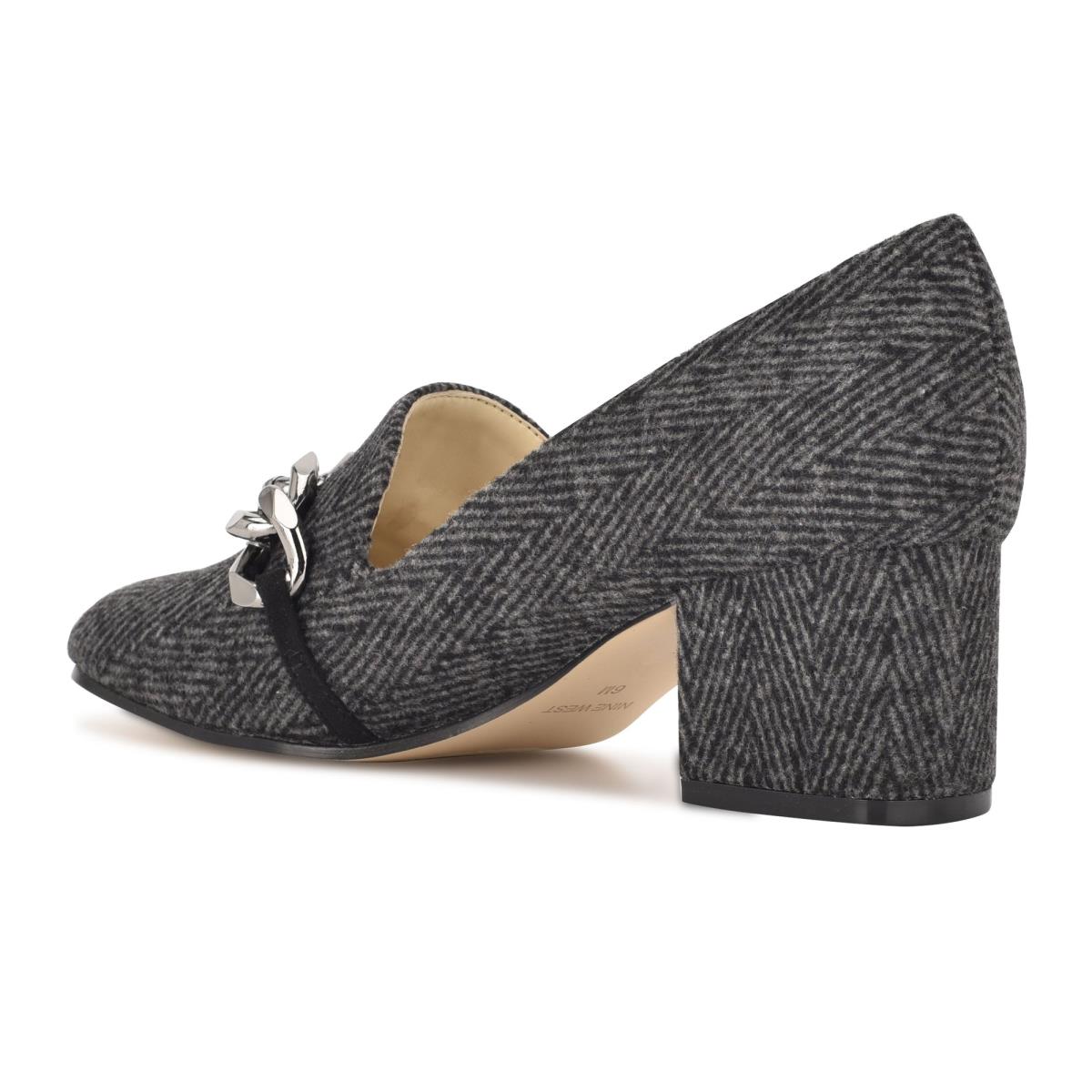 Nine West Remal Heeled Gris | 6094CEALX