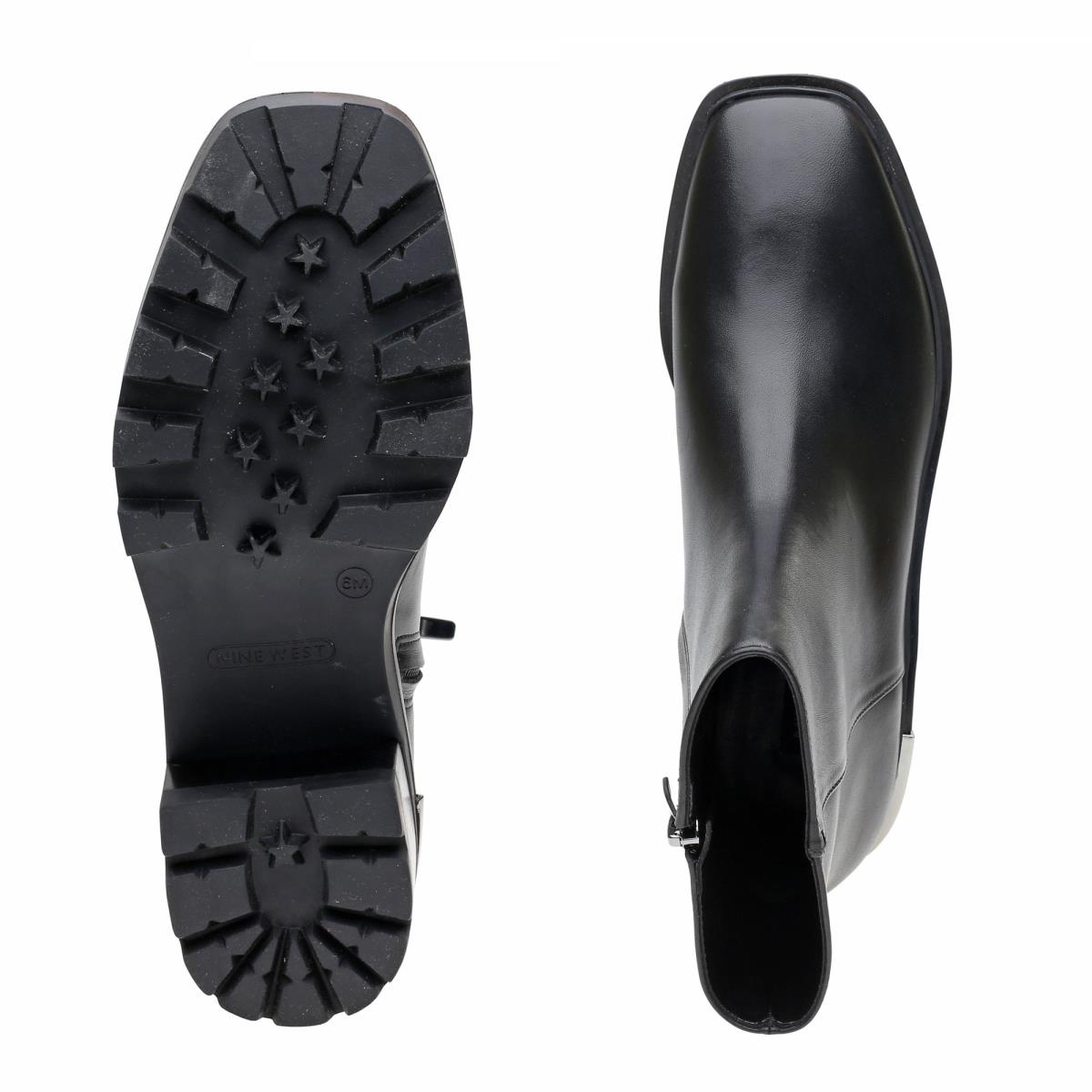 Nine West Remmie Lug Sole Negras | 9435QGPXW