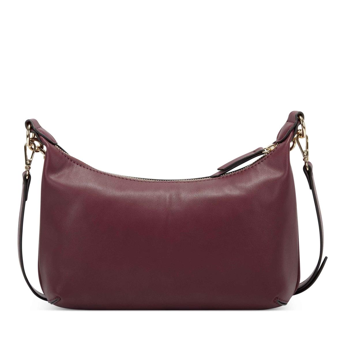 Nine West Ronnie Top Zip Shoulder Bag Burdeos | 6920CBPKJ