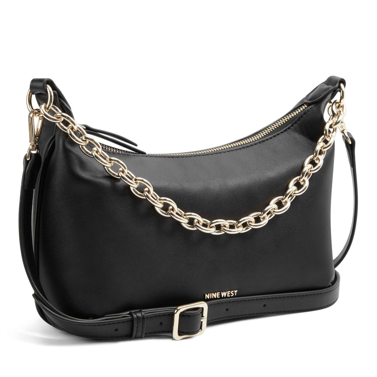 Nine West Ronnie Top Zip Shoulder Bag Negras | 1382DXJUG