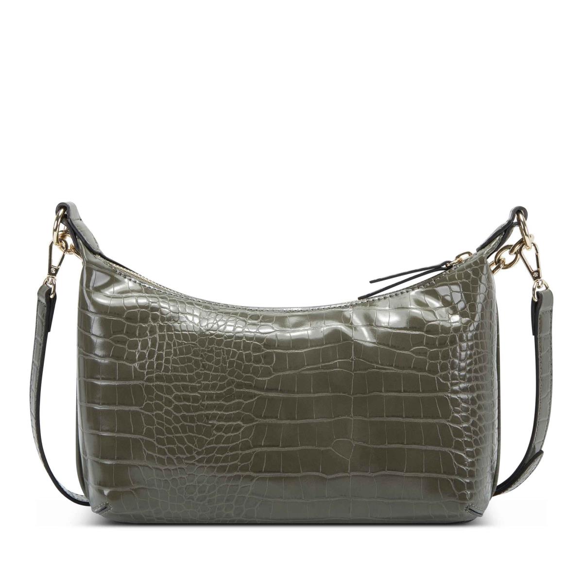 Nine West Ronnie Top Zip Shoulder Bag Serpent | 5107EBSXW